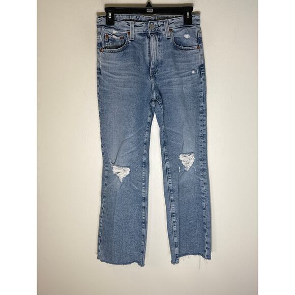 AG Kinsley High Rise Pop Crop Jeans Sz 27 - Picture 1 of 2